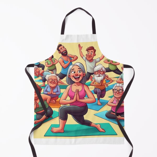 Item preview, Yoga session for seniors designed and sold by PandoraCastle.