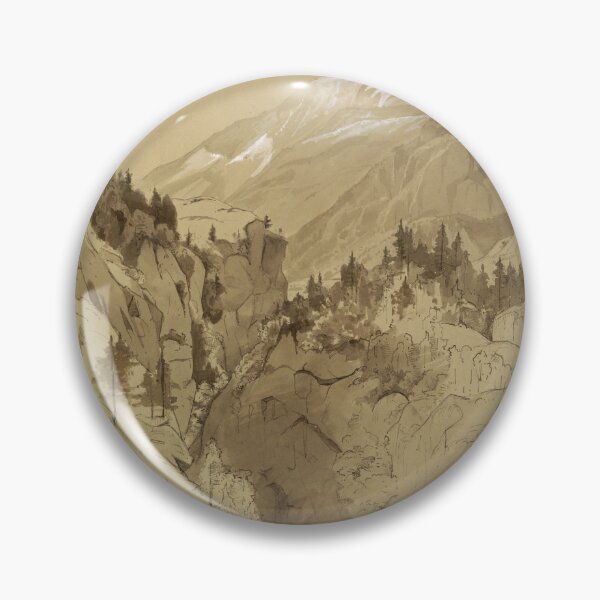 Item preview, Montañas designed and sold by 19th Century in Color.