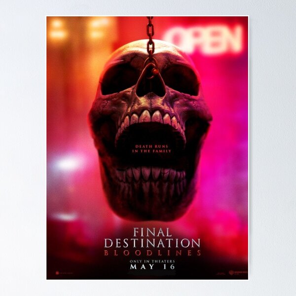 Item preview, Final Destination designed and sold by Danpae.