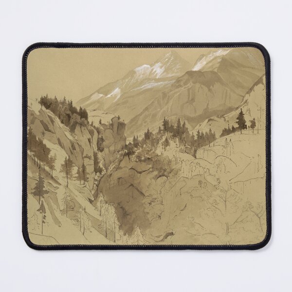 Item preview, Mountains designed and sold by 19th Century in Color.