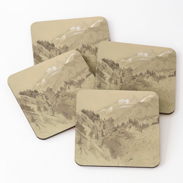 Item preview, Mountains designed and sold by 19th Century in Color.