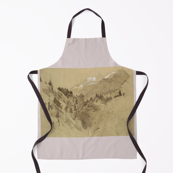 Item preview, Mountains designed and sold by 19th Century in Color.