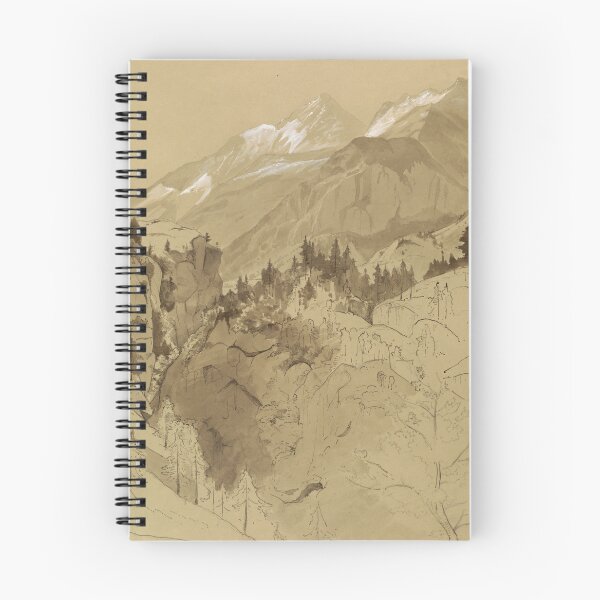 Item preview, Mountains designed and sold by 19th Century in Color.