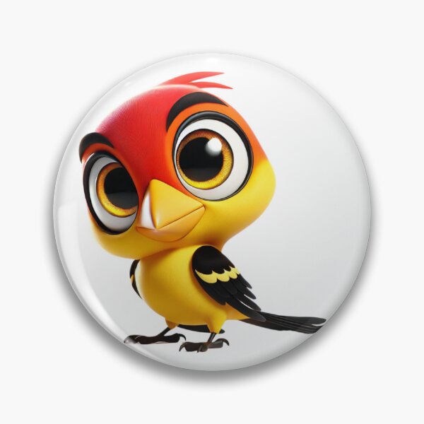Item preview, Adorable Western Tanager designed and sold by Sillytoe.