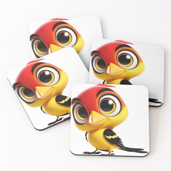 Item preview, Adorable Western Tanager designed and sold by Sillytoe.