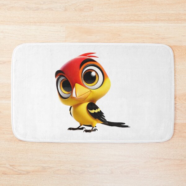Item preview, Adorable Western Tanager designed and sold by Sillytoe.