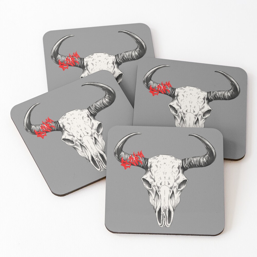 Item preview, Coasters (Set of 4) designed and sold by Rardz.