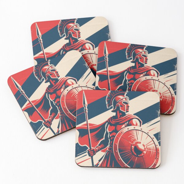 Item preview, Stand Strong – Spartan Warrior Hope Style Poster designed and sold by HoopeStylee.