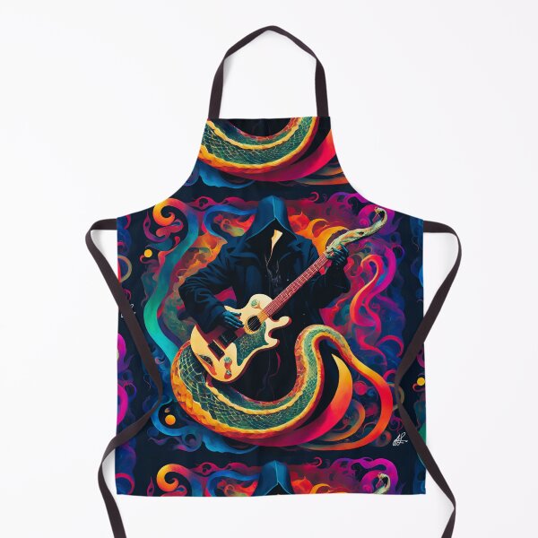 Item preview, Shadowman Plays Snake-Guitar // Venom Meets Poison designed and sold by Atarac.