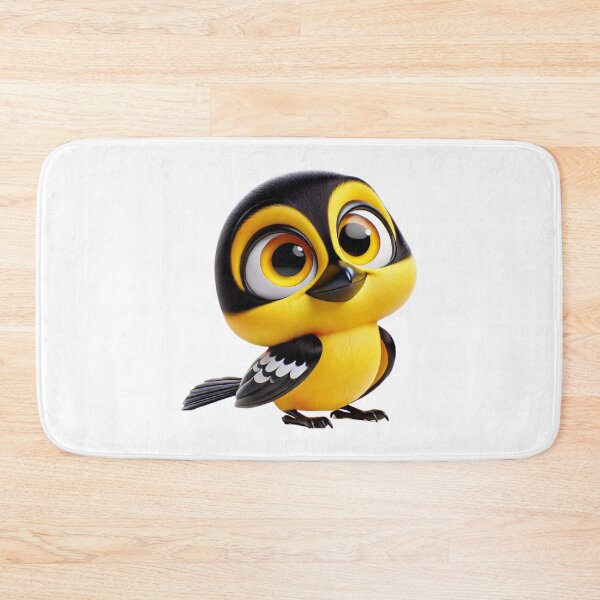 Item preview, Adorable Yellow Tanager designed and sold by Sillytoe.