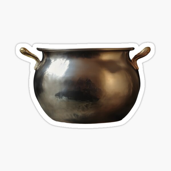 Item preview, Brass Cauldron designed and sold by GwenSnow.