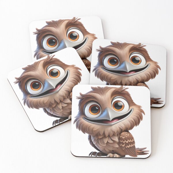 Item preview, Adorable Tawny Frogmouth designed and sold by Sillytoe.