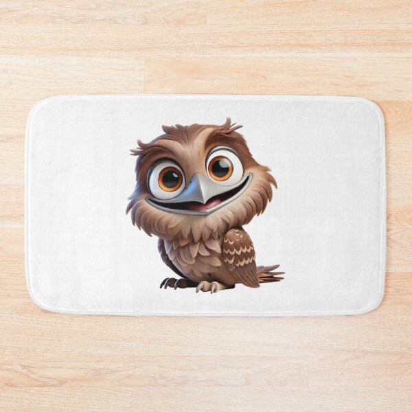 Item preview, Adorable Tawny Frogmouth designed and sold by Sillytoe.