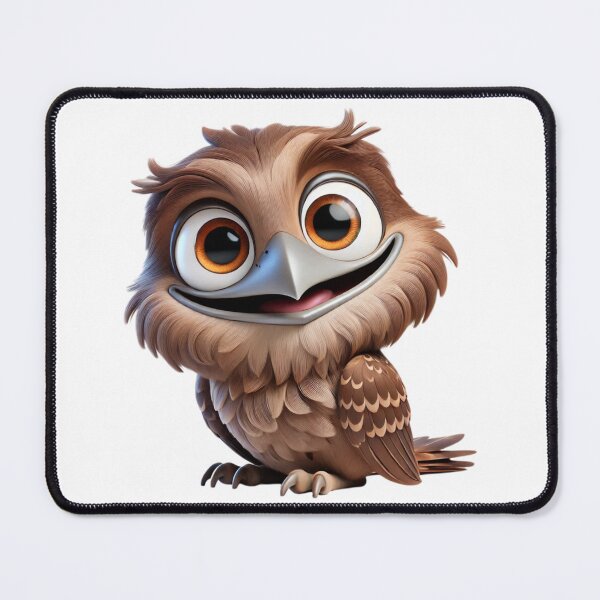 Item preview, Adorable Tawny Frogmouth designed and sold by Sillytoe.
