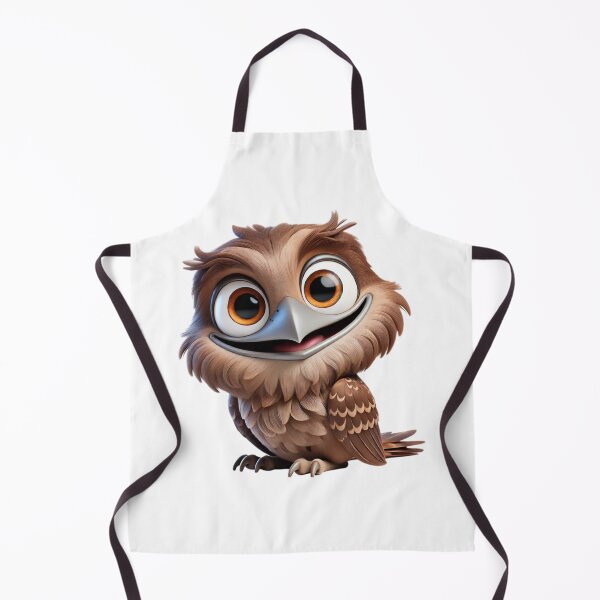 Item preview, Adorable Tawny Frogmouth designed and sold by Sillytoe.