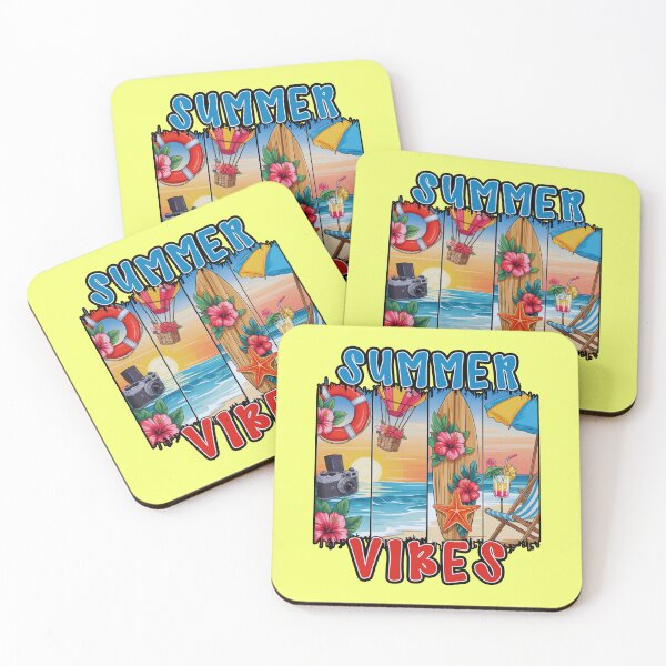 Item preview, Summer Vibes Beach Vacay Mode  designed and sold by WoodburyLake.