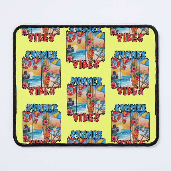 Item preview, Summer Vibes Beach Vacay Mode  designed and sold by WoodburyLake.