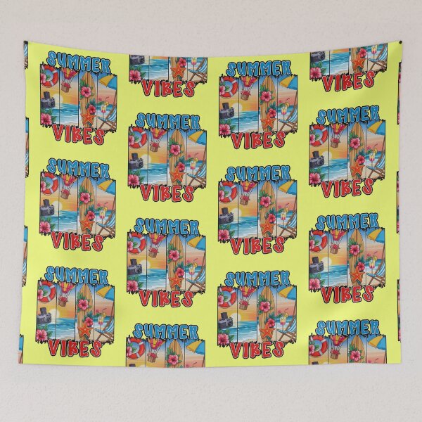 Item preview, Summer Vibes Beach Vacay Mode  designed and sold by WoodburyLake.