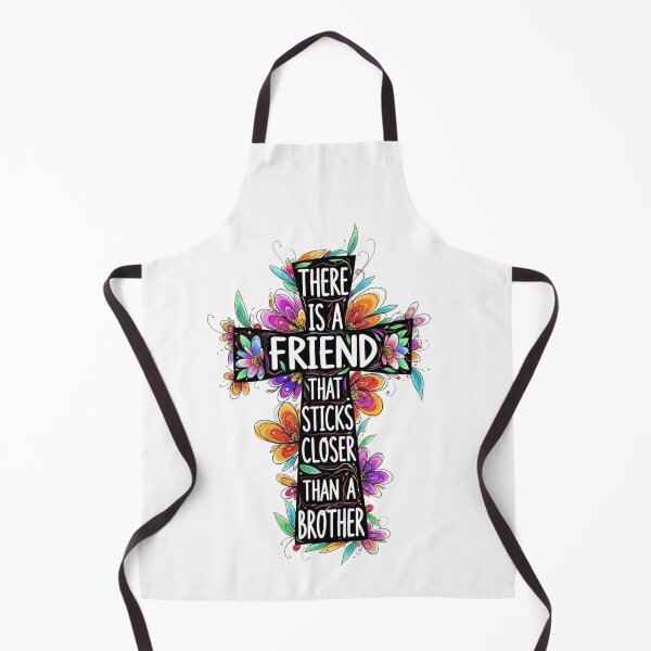Item preview, THERE IS A FRIEND THAT STICKS CLOSER THAN A BROTHER designed and sold by Faithloveshop.