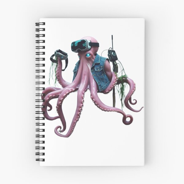 Item preview, Loop - a rogue experiment octopus designed and sold by PlatyPunk1000.