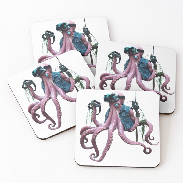 Item preview, Loop - a rogue experiment octopus designed and sold by PlatyPunk1000.