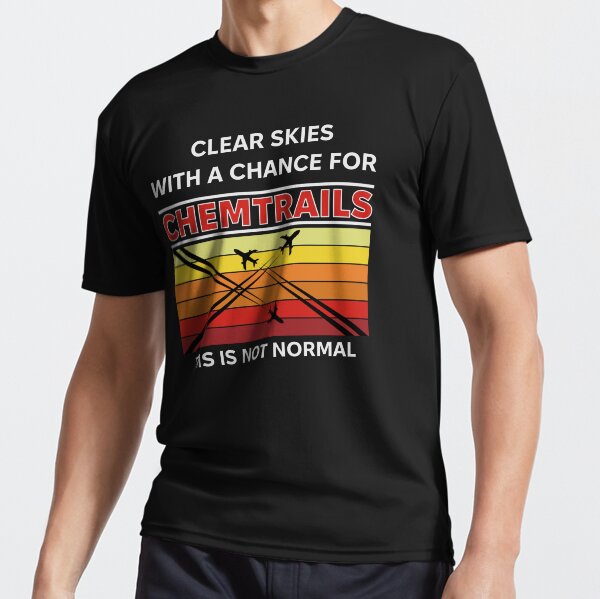 Artikel-Vorschau von Chemtrail Awareness Retro Vintage Bekleidung, designt und verkauft von GAartist.