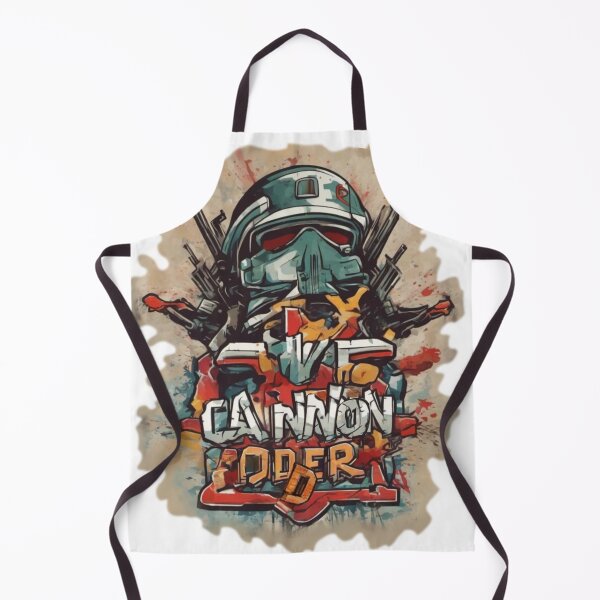 Item preview, Cannon Fodder Graffiti designed and sold by XirmanJohnson.