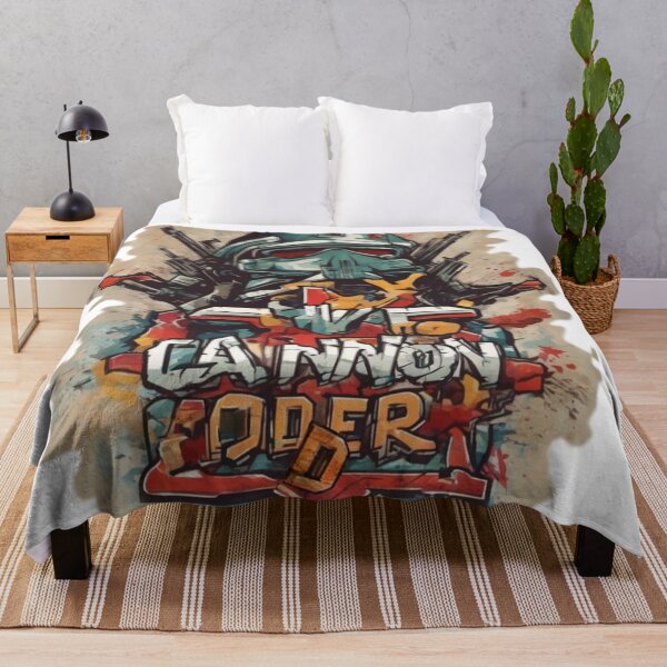 Item preview, Cannon Fodder Graffiti designed and sold by XirmanJohnson.