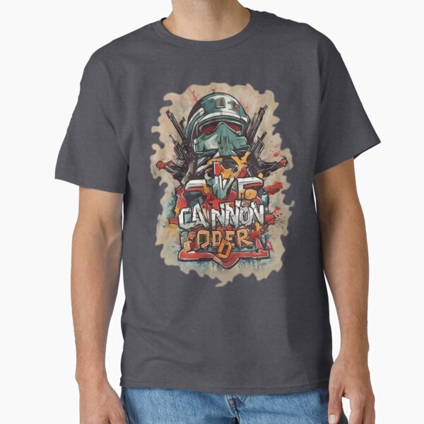 Item preview, Cannon Fodder Graffiti designed and sold by XirmanJohnson.