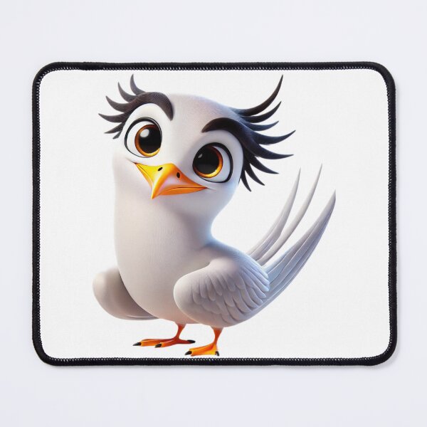 Item preview, Adorable Elegant Tern designed and sold by Sillytoe.