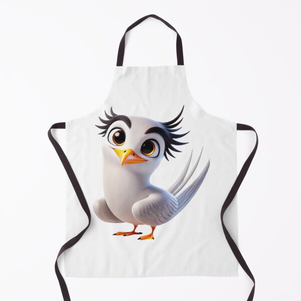 Item preview, Adorable Elegant Tern designed and sold by Sillytoe.