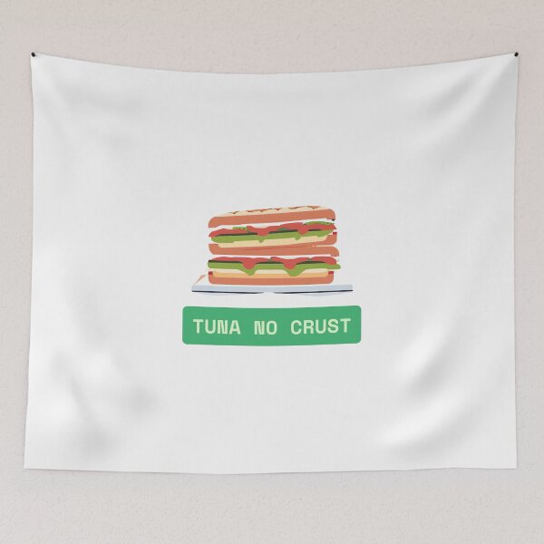 Item preview, Tuna No Crust designed and sold by EpochEchoes.