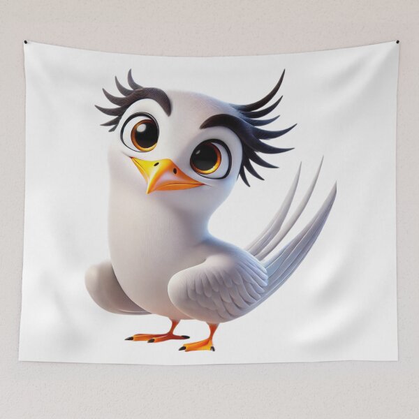Item preview, Adorable Elegant Tern designed and sold by Sillytoe.