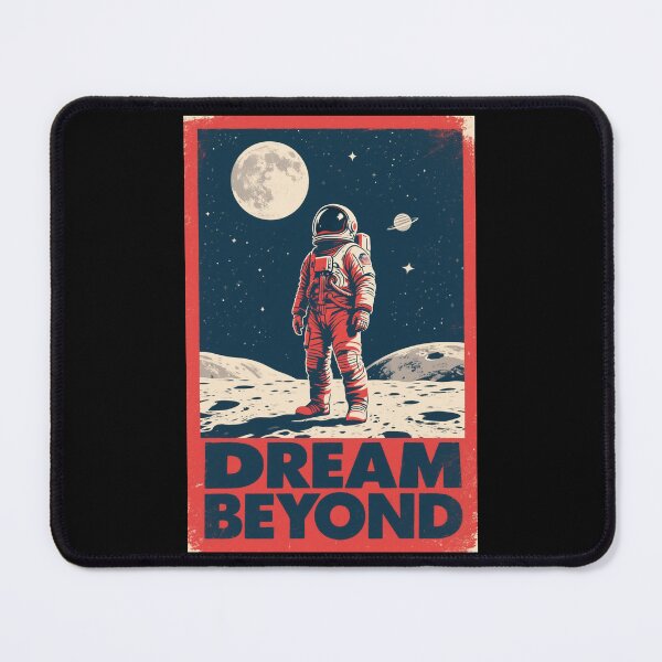 Item preview, Dream Beyond – Astronaut Hope Style Space 80s designed and sold by HoopeStylee.