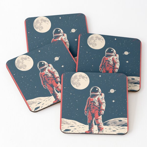 Item preview, Dream Beyond – Astronaut Hope Style Space 80s  designed and sold by HoopeStylee.