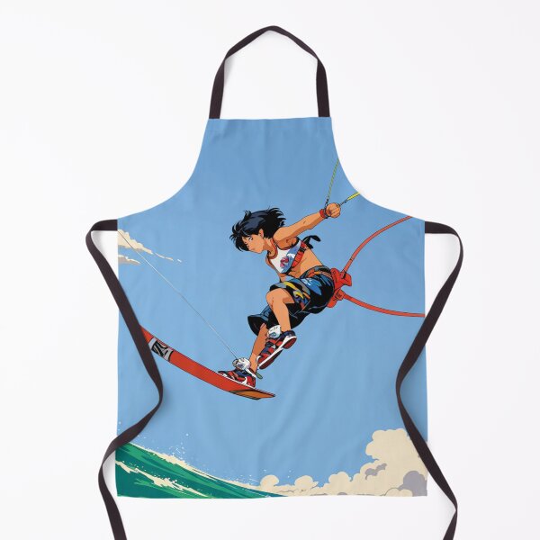 Item preview, Freestyle Kateboarding athlete in the ocean designed and sold by MerlinWear.