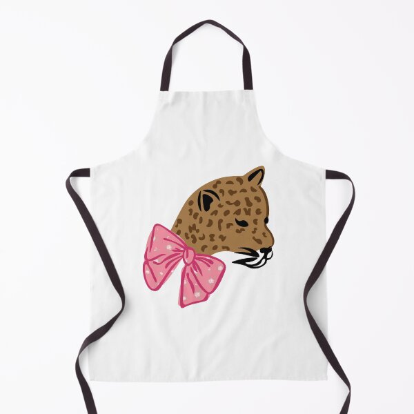 Item preview, Floral Bow Leopard (Pink) designed and sold by Lil Bits Art.