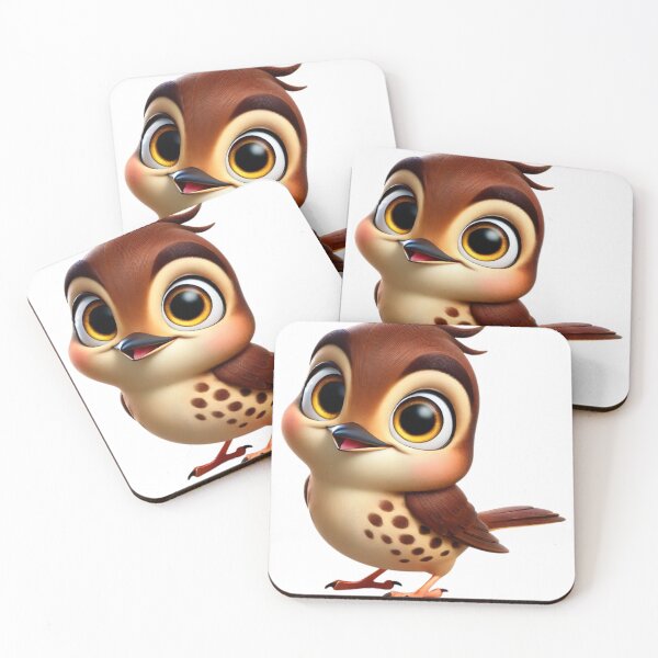 Item preview, Adorable Thrush designed and sold by Sillytoe.