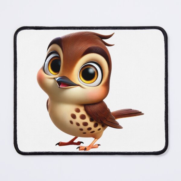 Item preview, Adorable Thrush designed and sold by Sillytoe.