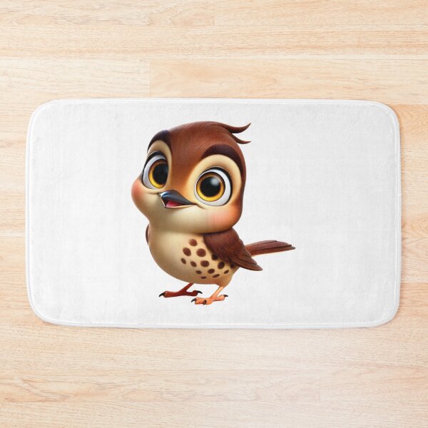 Item preview, Adorable Thrush designed and sold by Sillytoe.