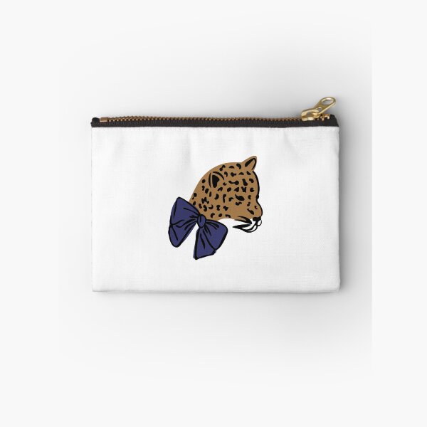 Item preview, Chic Leopard (Blue) designed and sold by Lil Bits Art.