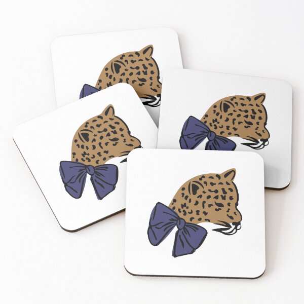 Item preview, Chic Leopard (Blue) designed and sold by Lil Bits Art.