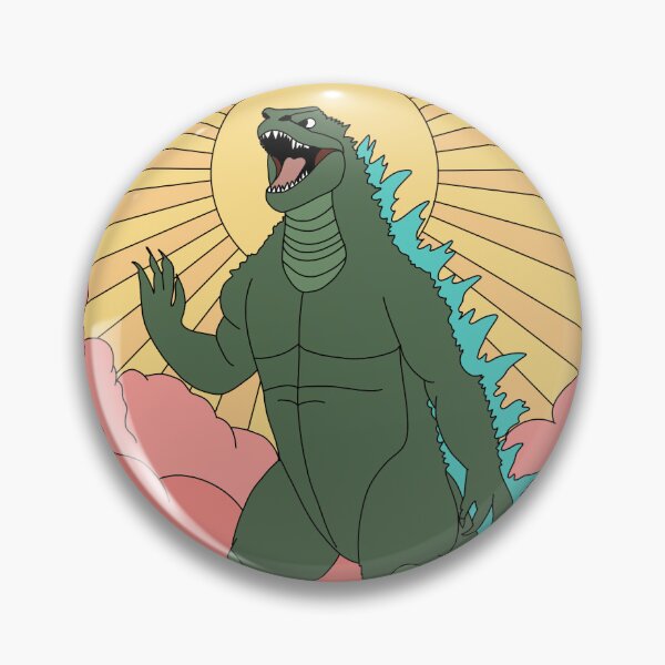Item preview, GODzilla designed and sold by ChaosFlamingo.