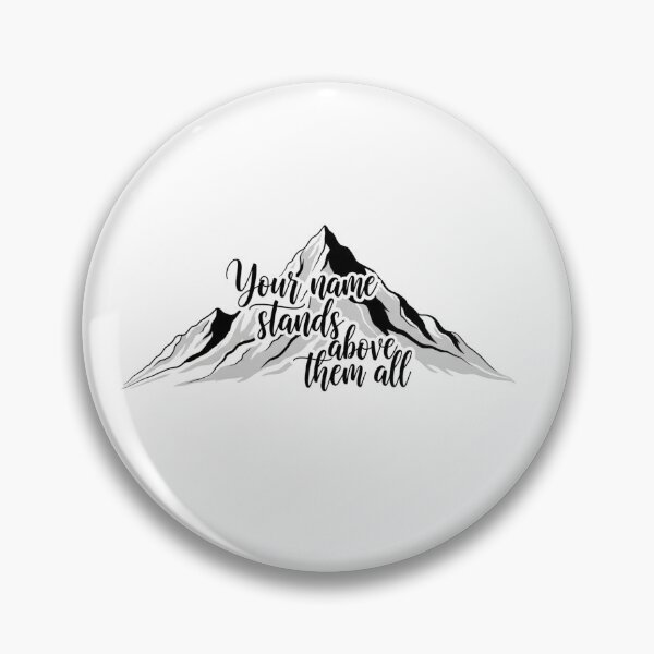 Item preview, Your Name Stands Above Them All designed and sold by Faithloveshop.