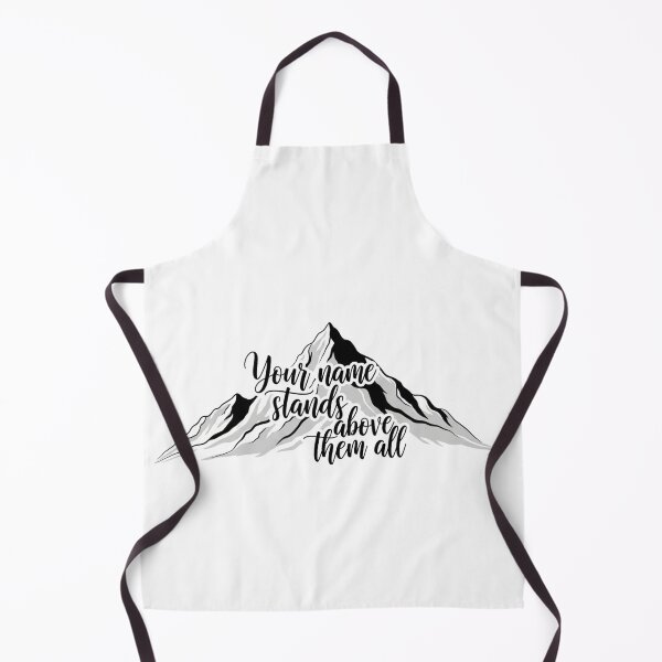 Item preview, Your Name Stands Above Them All designed and sold by Faithloveshop.