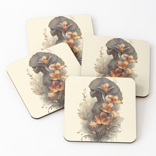 Item preview, Floral Serenity: An Earthy Bloom designed and sold by bloorose.