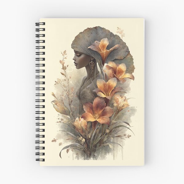 Item preview, Floral Serenity: An Earthy Bloom designed and sold by bloorose.