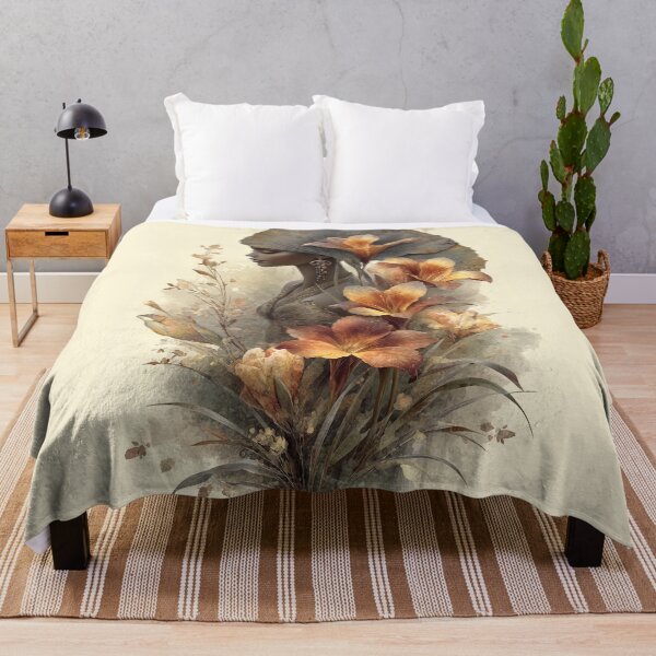 Item preview, Floral Serenity: An Earthy Bloom designed and sold by bloorose.