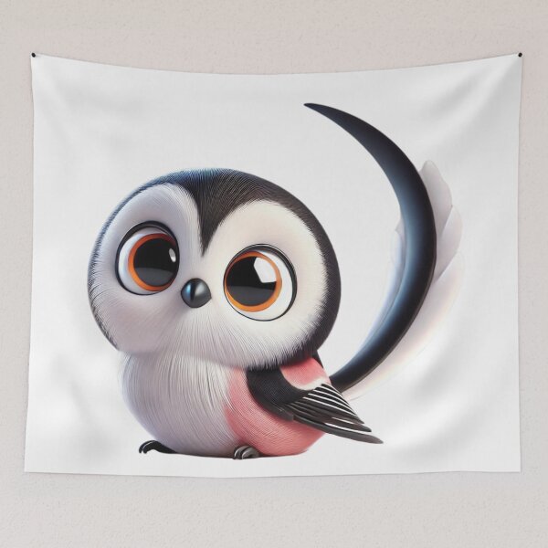 Item preview, Adorable Long-Tailed Tit designed and sold by Sillytoe.
