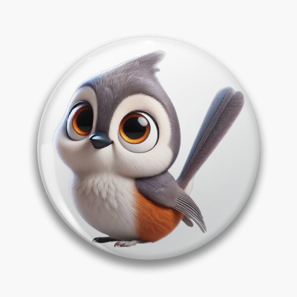 Item preview, Adorable Tufted Titmouse designed and sold by Sillytoe.